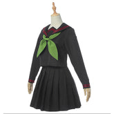 Demon Slayer Nezuko Kamado Kimetsu no Yaiba Matrosenuniform Cosplay Kostüm - cosplaycartde